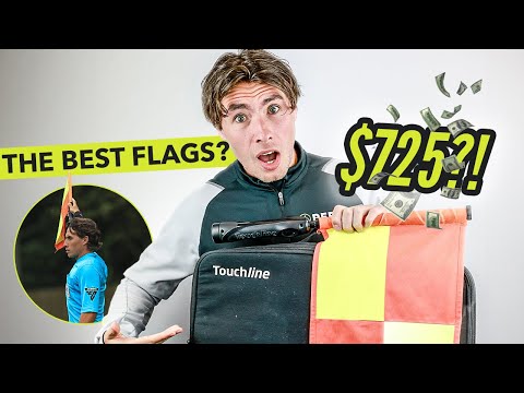 Touchline Electronic Flags