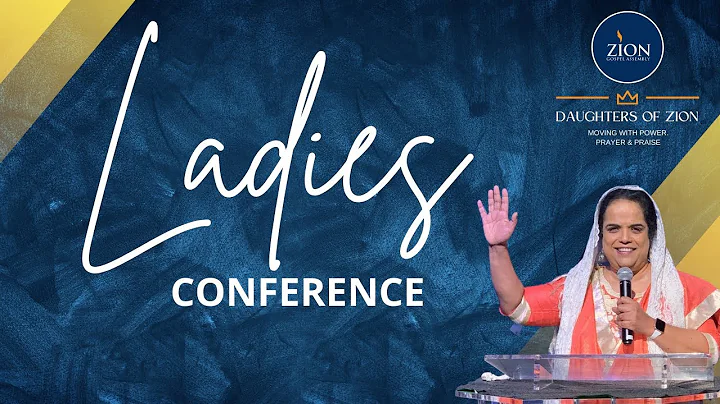 Ladies' Conference | Sis. Sarah George Kovoor |  Z...