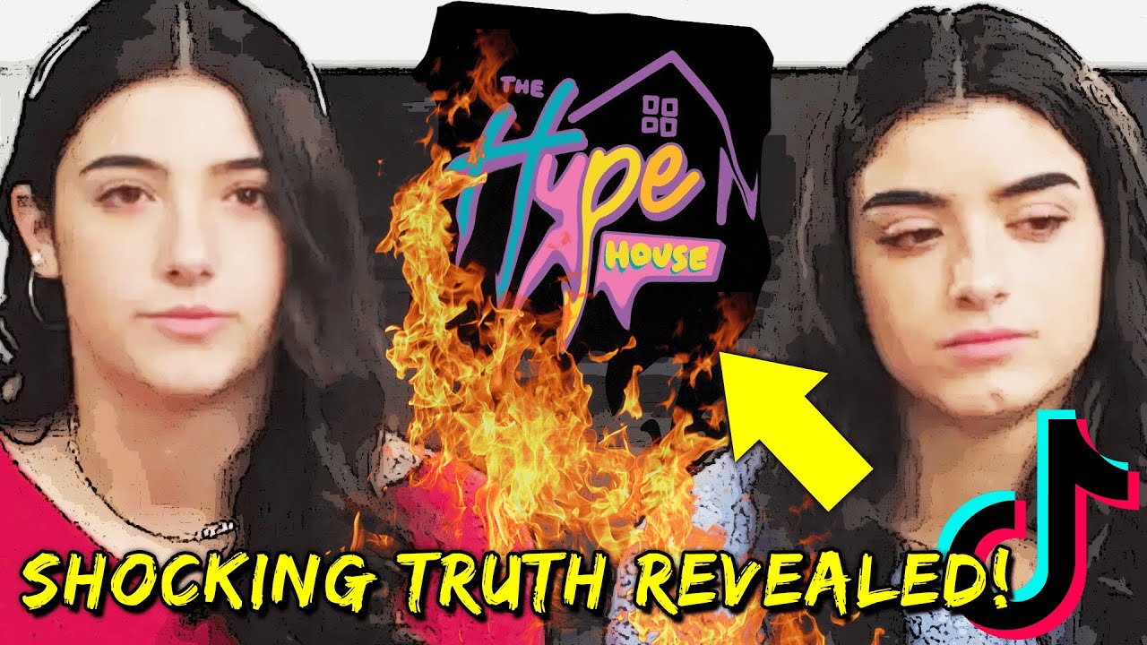 Charli & Dixie D'Amelio EXPOSE Hype House YouTube