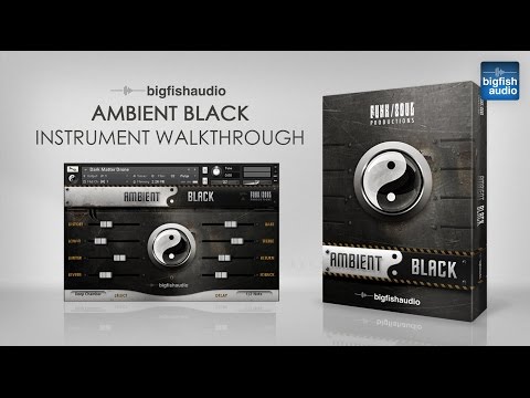 Ambient Black - Instrument Walkthrough