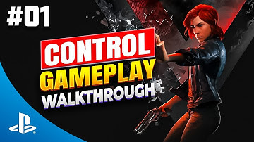Control Gameplay Walkthrough - Part 1 (PS5) [4K] - No commentary