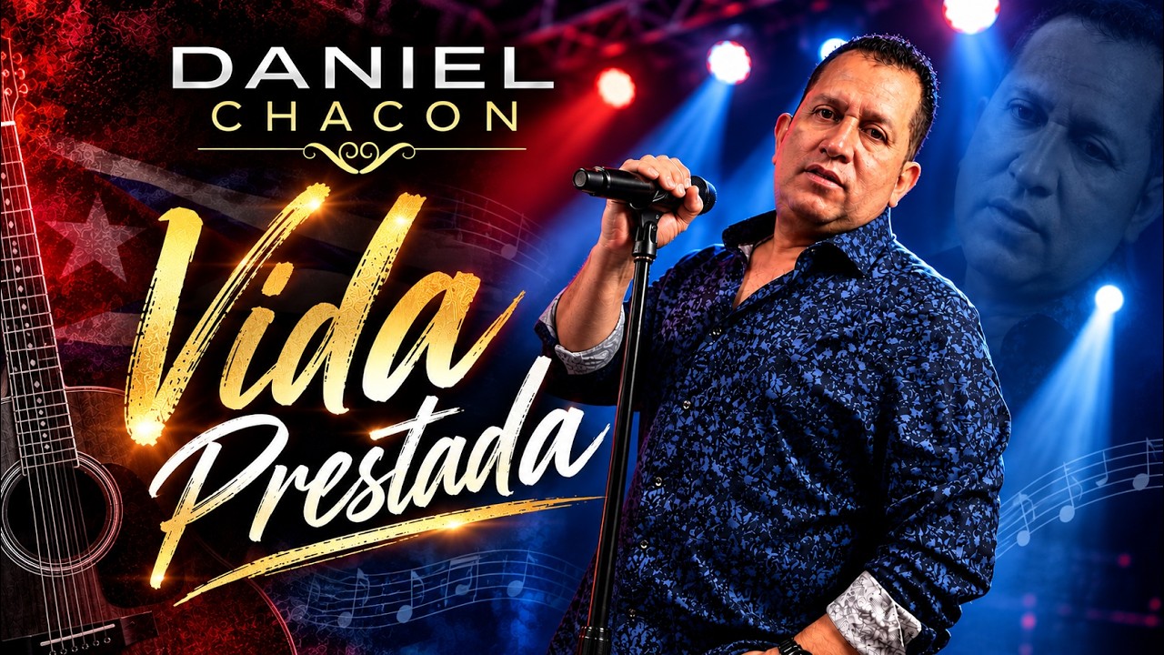 Daniel Chacon – Vida Prestada | Video Oficial