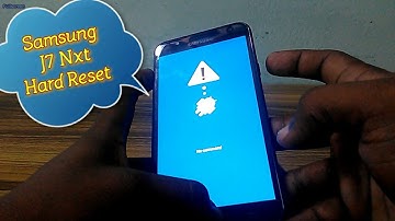 Samsung J7 NXT Mobile Hard Reset No Command Problem Solved