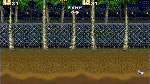 Streets of Rage Remake SoR1 Path Part 2