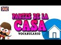 PARTES DE LA CASA   APRENDE INGLÉS CON MR PEA ENGLISH FOR KIDS