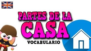 PARTES DE LA CASA   APRENDE INGLÉS CON MR PEA ENGLISH FOR KIDS