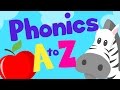 PHONICS A to Z for kids | Alphabet Letter Sounds | LOTTY LEARNS