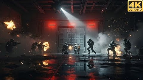 Call of Duty Modern Warfare 3 | Down The Rabbit Hole | Walkthrough Gameplay  Ultra Graphic {4k60pfs}