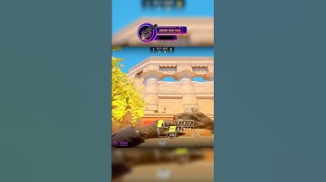 Perfect full cover smoke on Back Site Anubis #counterstrike #csgo #cs2 #faceit