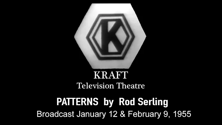 LIVE TV RESTORATION: Patterns - Kraft Television T...