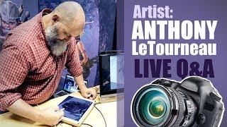 Too Many Bones: Undertow - Kickstarter LIVE w/ Artist Anthony LeTourneau