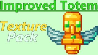 Better Totem of Undying Minecraft Texture Pack Showcase   Download