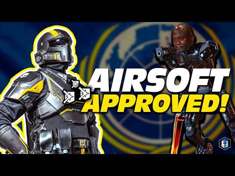 We Shoot Our Armor! - Helldiver Armor Upgrade
