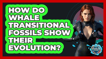 How Do Whale Transitional Fossils Show Their Evolution? - The Marine Life Explorer