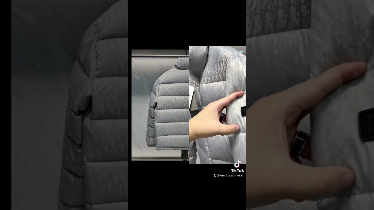 Piumino Dior🧿💎🐦 