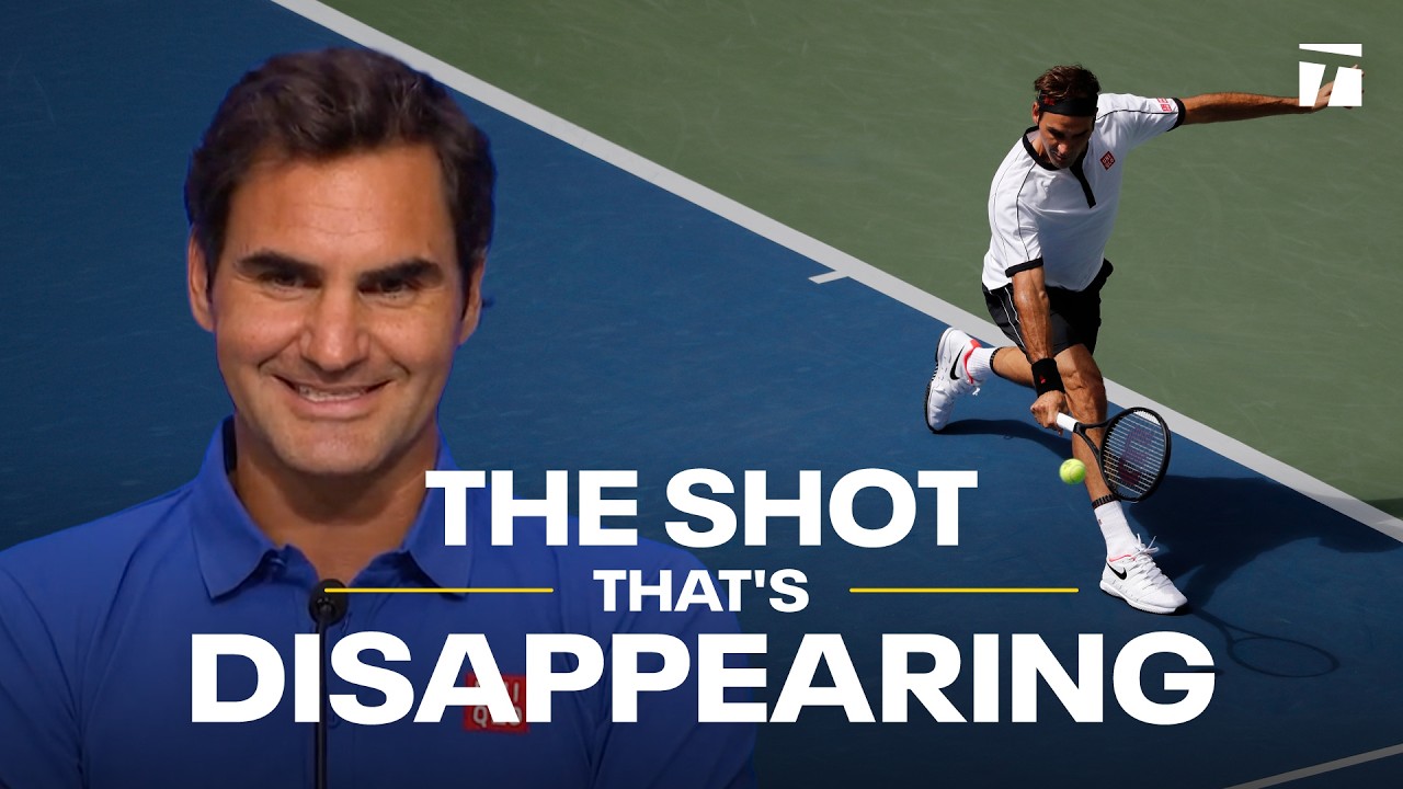 ROGER EXPLAINS 🎤 Why the One-Handed Backhand is Dying Out 🎾