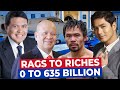 9 SELF-MADE BILLIONAIRES in the Philippines (ALIVE)