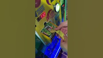 HACKING TICKETS COUNTING MACHINE!! 🤯😂🤣 #shorts