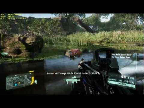 Crysis 3 on HD 7770 Asus Hd 7770 Directcu 2