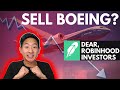SELL BOEING NOW? || HERE'S WHAT I'M DOING!