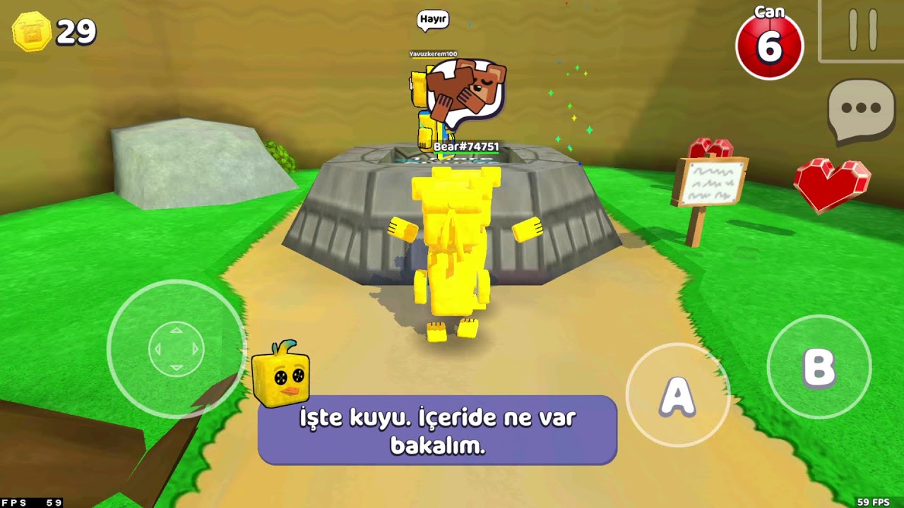 GÜNAYDINN SUPER BEAR ADVENTURE SEVENLER..