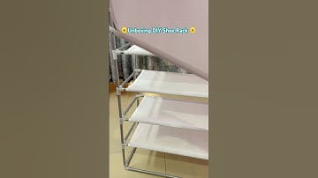 ✨Collapsible Shoe Rack✨ #review #unboxing #decor #shoerack #organizer #diy #trending #viralvideo