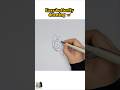 Butterfly Drawing.How to draw a butterfly. Easy butterfly drawing 🦋#art #shorts #foryou