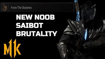 NEW noob saibot brutality
