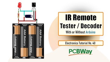 IR Remote Tester / Decoder