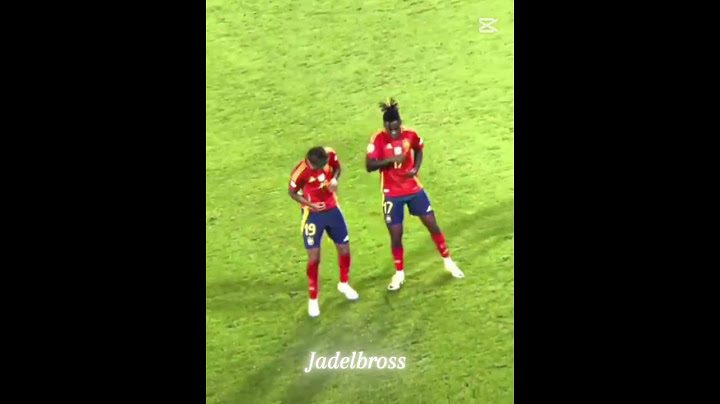 Nico Williams y Lamine Yamal