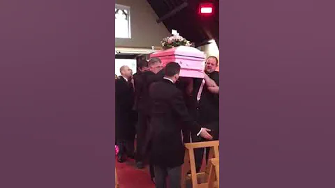 Funeral of our sleeping beauty Krystal-rosie xx