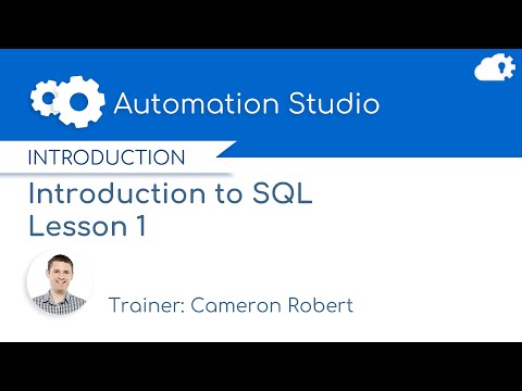 Introduction to SQL