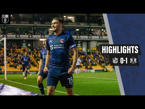 Port Vale Leyton Orient Goals And Highlights