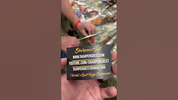 Let it Work, Don’t Make it Work www.SharpensBest.com Knife Sharpener