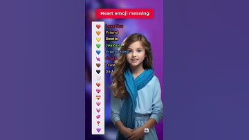 Heart emoji and their meaning #learnenglish #improveenglish #englishlearning