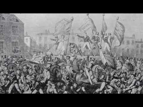 Video: Was hat es mit dem Massaker von Peterloo auf sich?