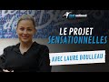 Laure Boulleau : « J’imagine une séquence où Mbappé parle d’un match des Bleues … »