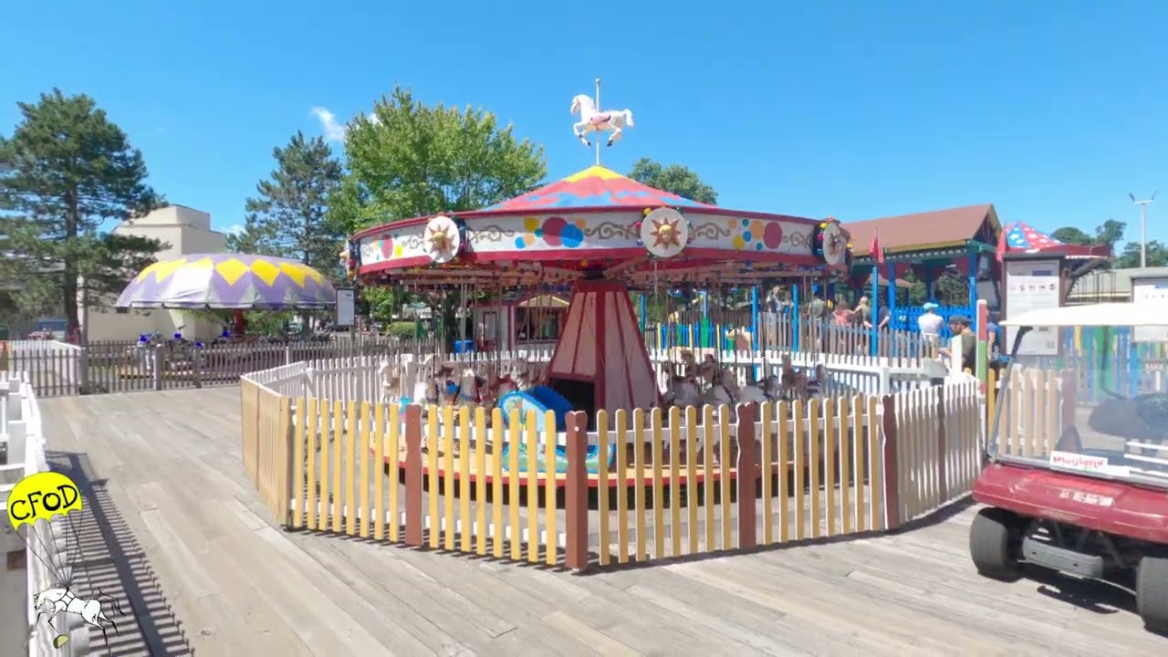 Kiddy Carousel Playland Park YouTube