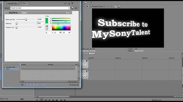 Sony Vegas Pro 9 Tutorial:  3d Lightning Text