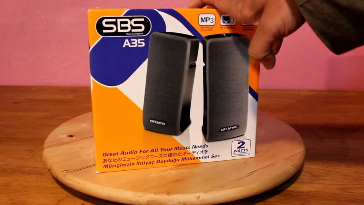 Amazon.com: Creative Labs SBS20 2-Piece Computer Speakers : Electronics