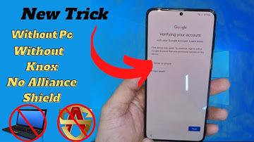 All Samsung 2022 Frp Bypass Without Alliance Shield/ Without Knox Android 11/12 And All Bit
