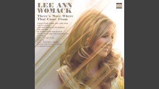 Video thumbnail of "Lee Ann Womack - One's A Couple"