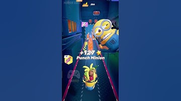 [2663] Minion Forgot Why He’s Running… But Still Runs 😂 #shorts