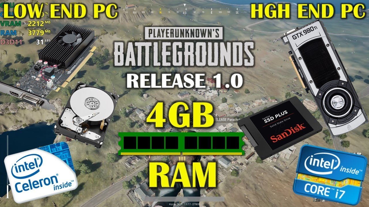 Cara Main Pubg Di Pc Ram 2gb