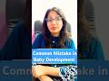 Avoid these mistakes. Watch the full video for details. #baby #parentingtips