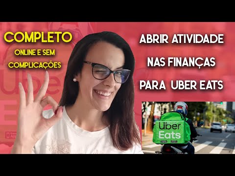 #2.46 - Abrir Atividade nas Finanças como Uber Eats? | Bolso Blindado