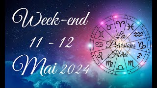 Amour \& Plaisir - Week-end du 11 - 12 mai 2024 🦚