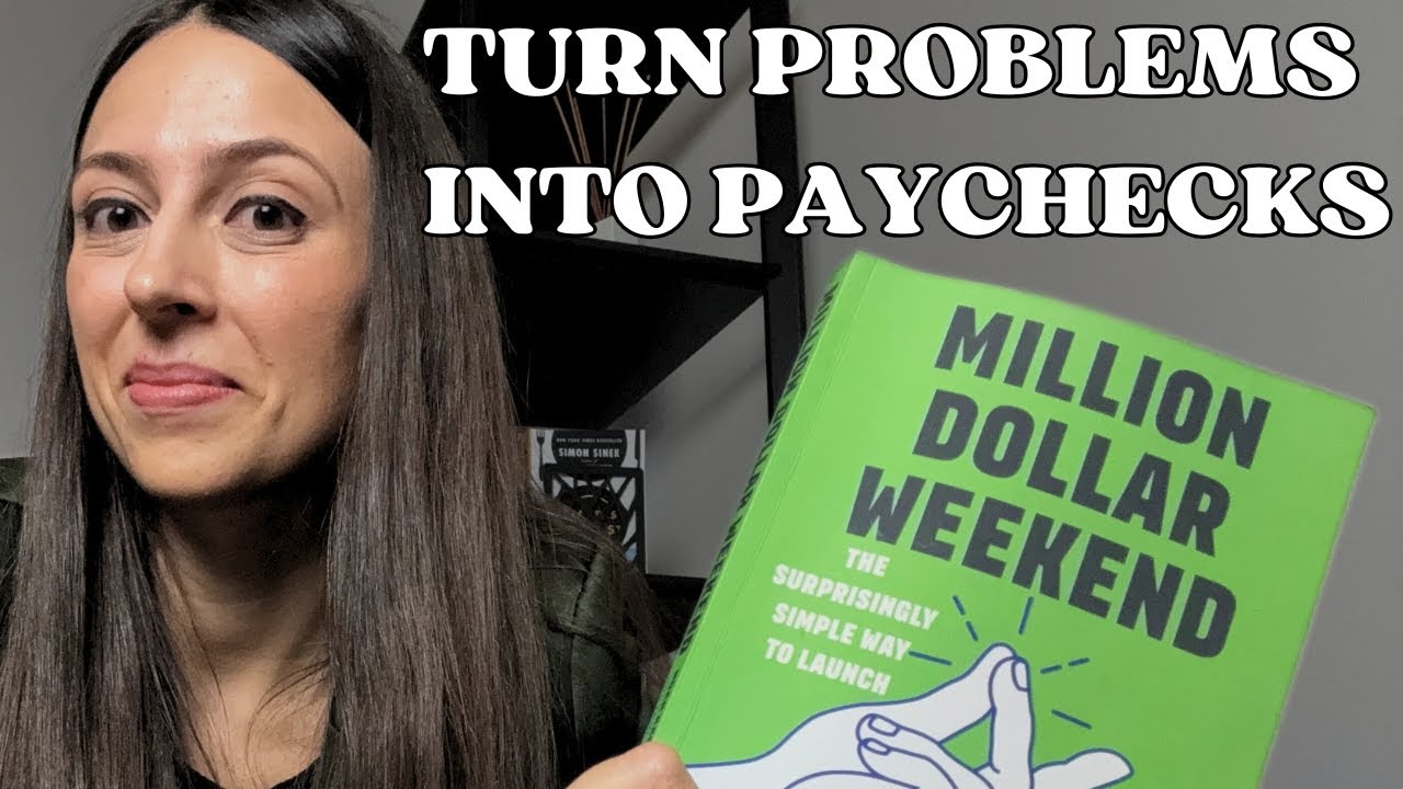 Million Dollar Weekend. Start a business in just 48 hours! - YouTube