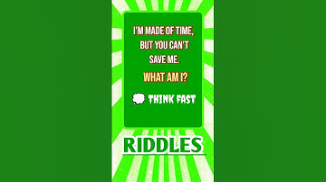 You Can’t Save This — But You Can Solve It! ⏳ #Shorts #WhatAmIRiddle #SmartestPersonQuiz