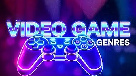 Most Popular Video Game Genres in 2025 – Trends & Insights  #videogames